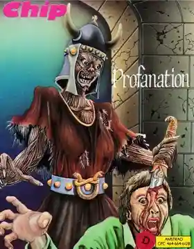 Profanation (UK) (1987)-Amstrad CPC